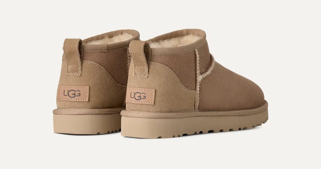 UGG Bottes Sablée - Boots Neutres Polyvalentes Hiver