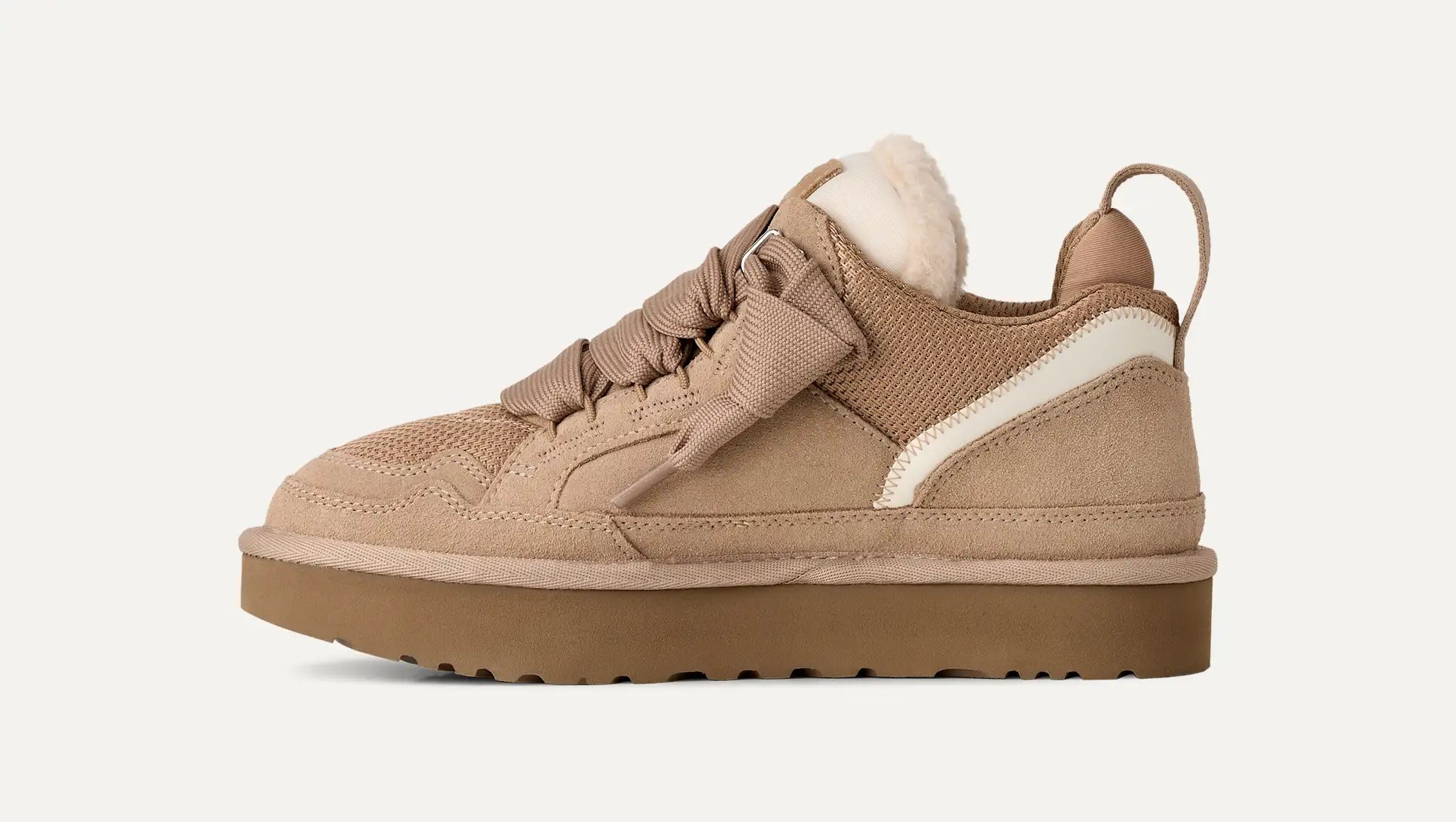 UGG Lowmel Sablée- Baskets Chaudes Polyvalentes UGG