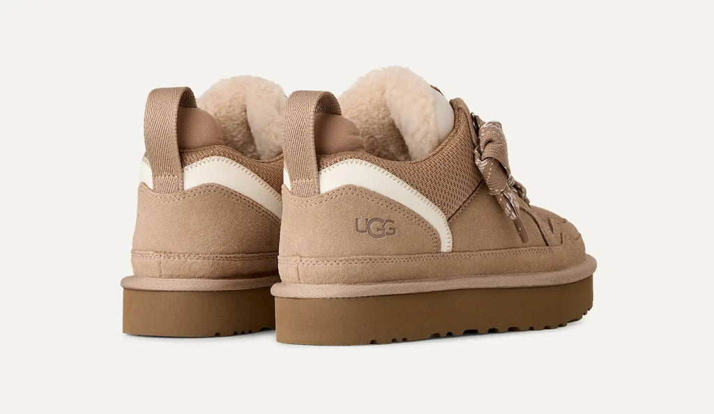 UGG Lowmel Sablée- Baskets Chaudes Polyvalentes UGG