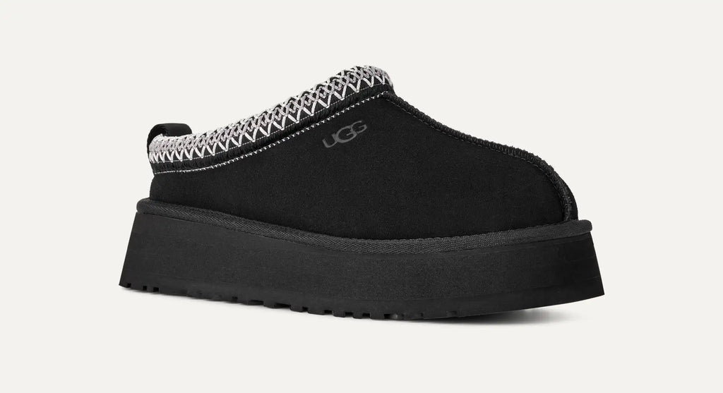 UGG Tazz Noir - Chaussons Confort Premium Femme & Homme