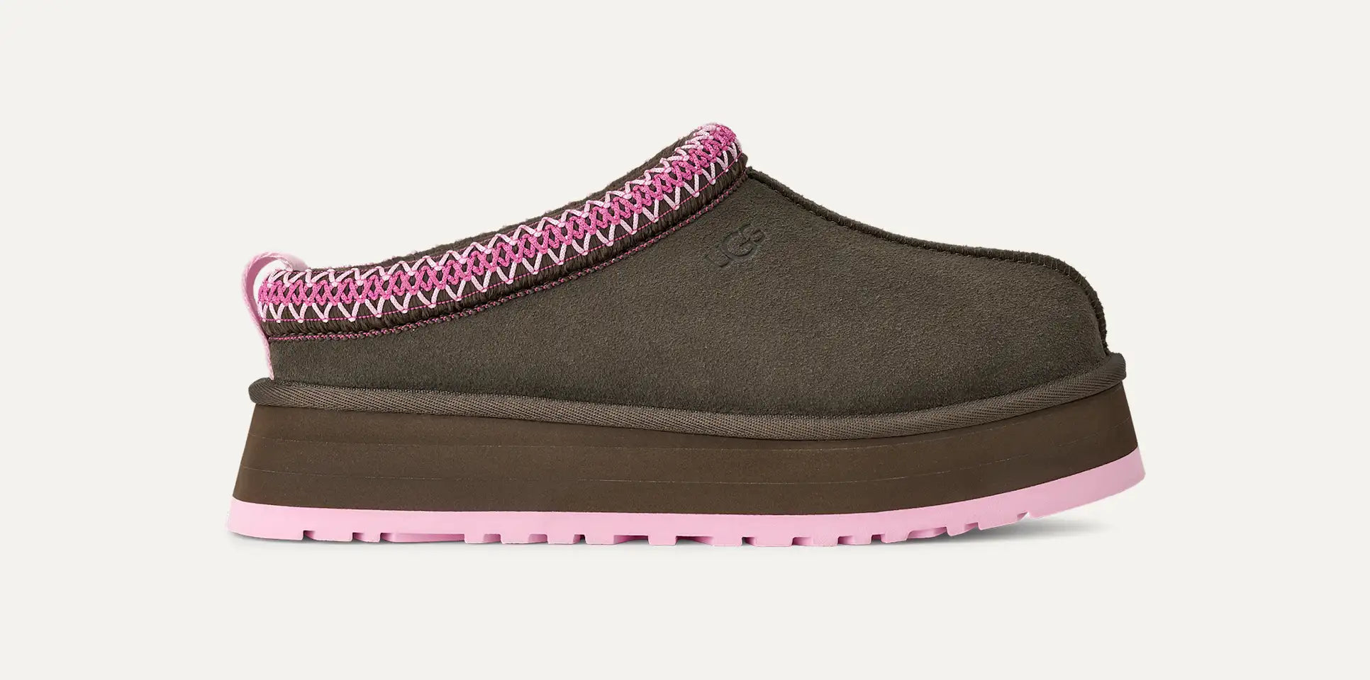 UGG Tazz Lilas - Chaussons Colorés Confort Optimal