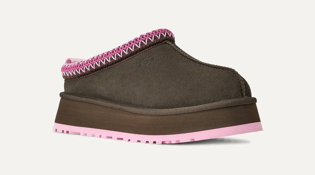 UGG Tazz Lilas - Chaussons Colorés Confort Optimal