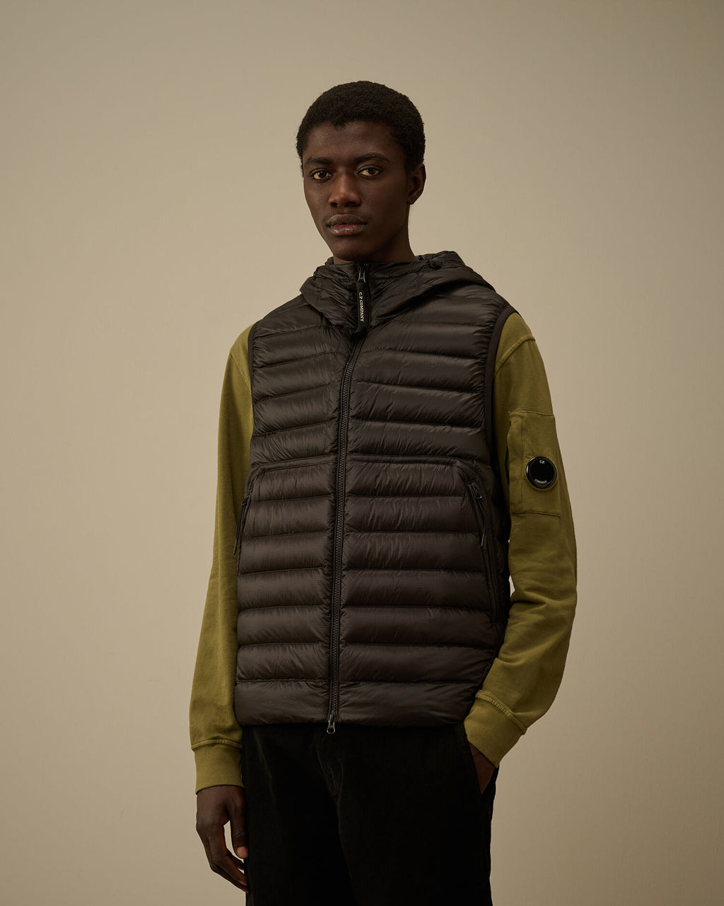 C.P Company - Doudoune Sans Manche