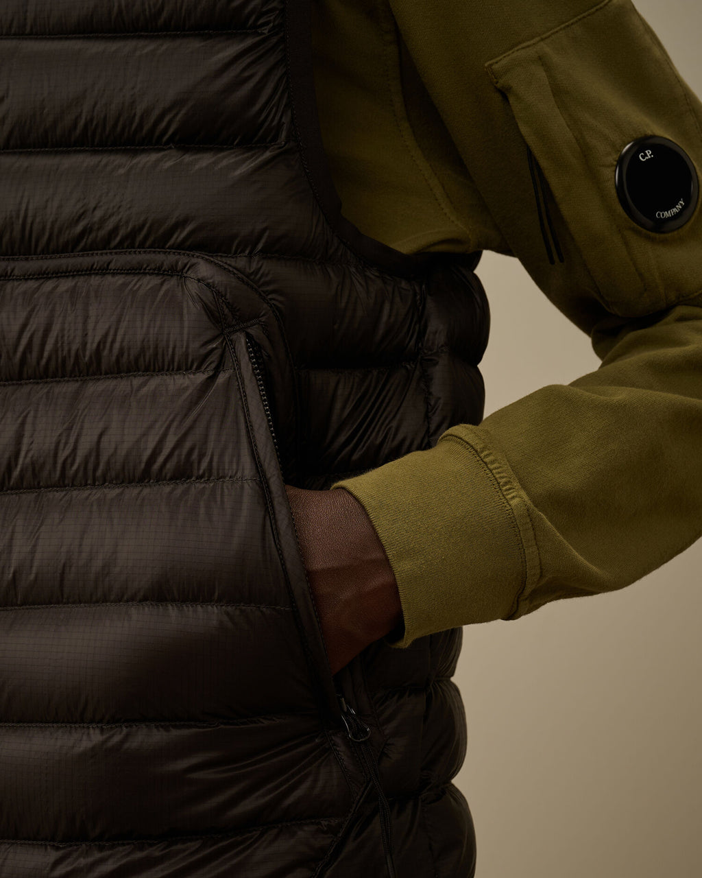 C.P Company - Doudoune Sans Manche