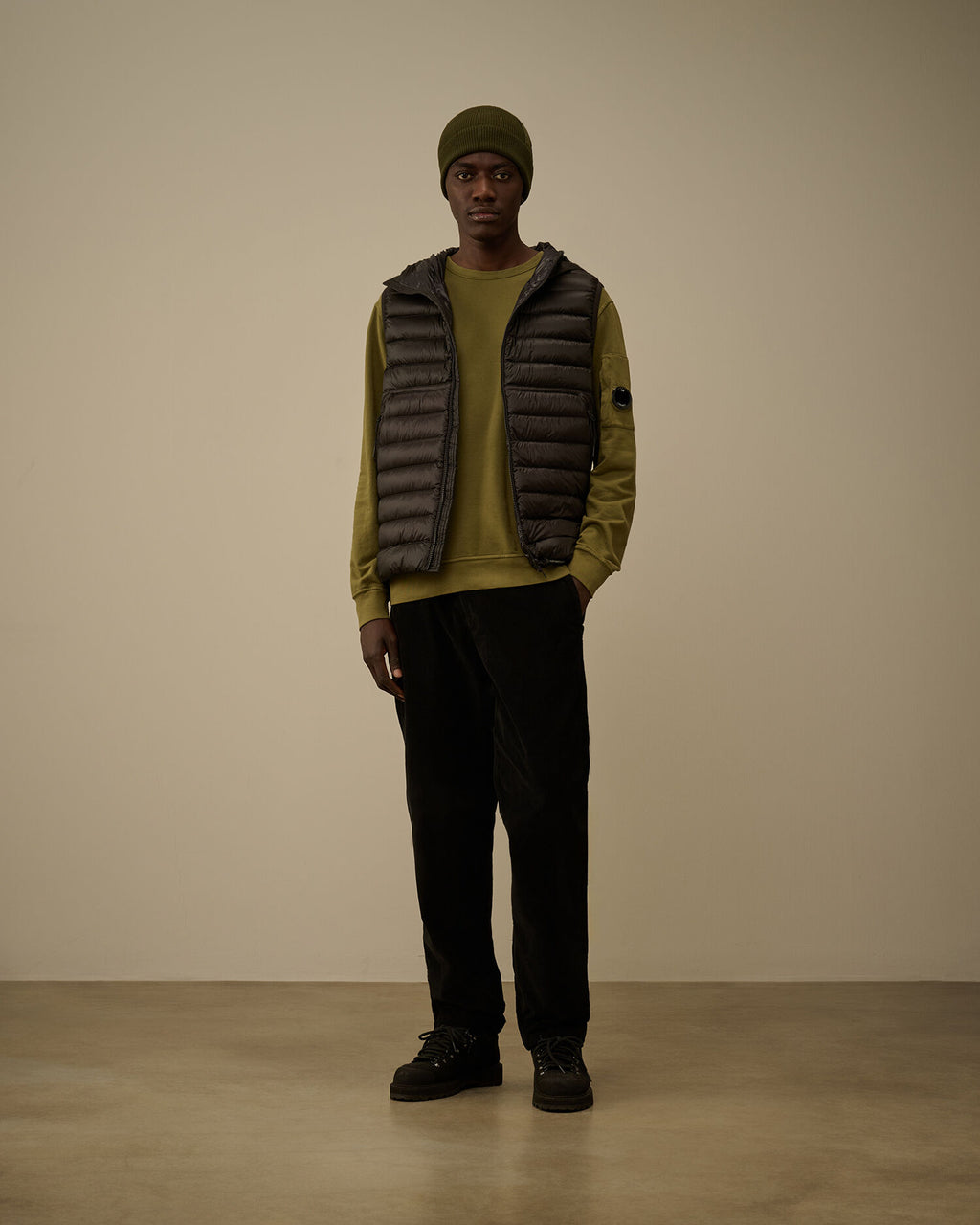 C.P Company - Doudoune Sans Manche