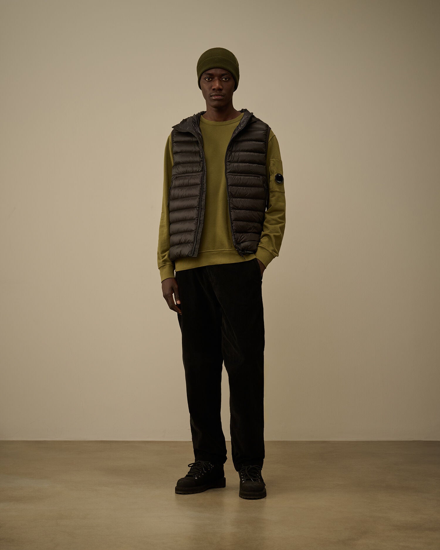 C.P Company - Doudoune Sans Manche