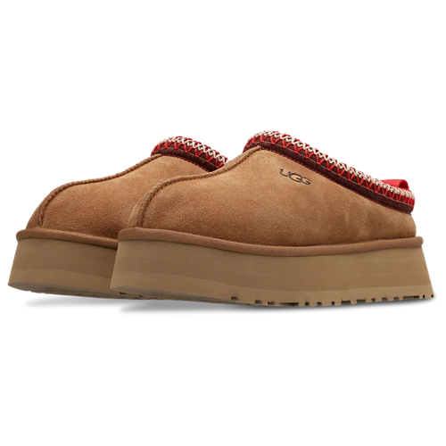 UGG Tazz Blanc Cassé - Pantoufles Élégantes Hiver