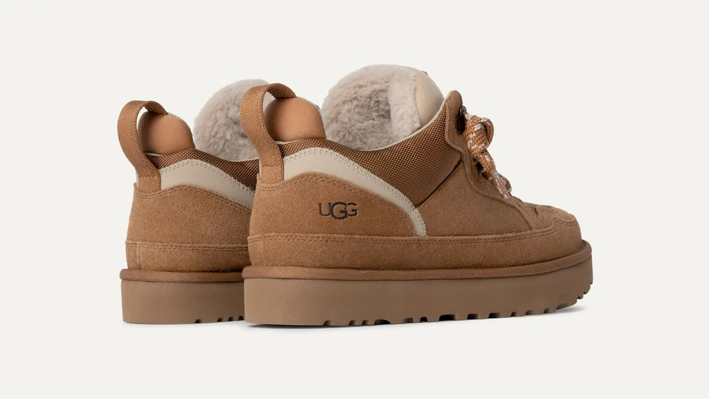 UGG Lowmel Chestnut- Baskets Basses Confort Laine Hiver
